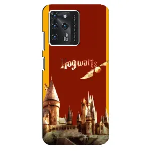 Чехлы с Гарри Поттером для Google Pixel 2 XL (AlphaPrint) (Hogwarts)