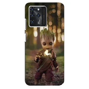 Чехол МАРВЕЛ для Гугл Пиксель 2 Хл (AlphaPrint) (I am Groot)
