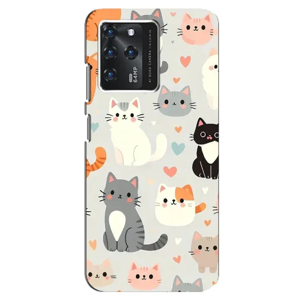 Чехол с принтом «Коллаж котов» для Google Pixel 2 XL Чехол с принтом «Коллаж котов» для Google Pixel 2 XL