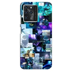 Чехлы с фильма АВАТАР для Google Pixel 2 XL (AlphaPrint) (коллаж Аватар)