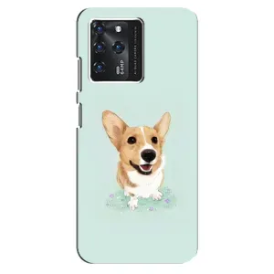 Чохли з собаками для Google Pixel 2 XL (VPrint) (Коргі)