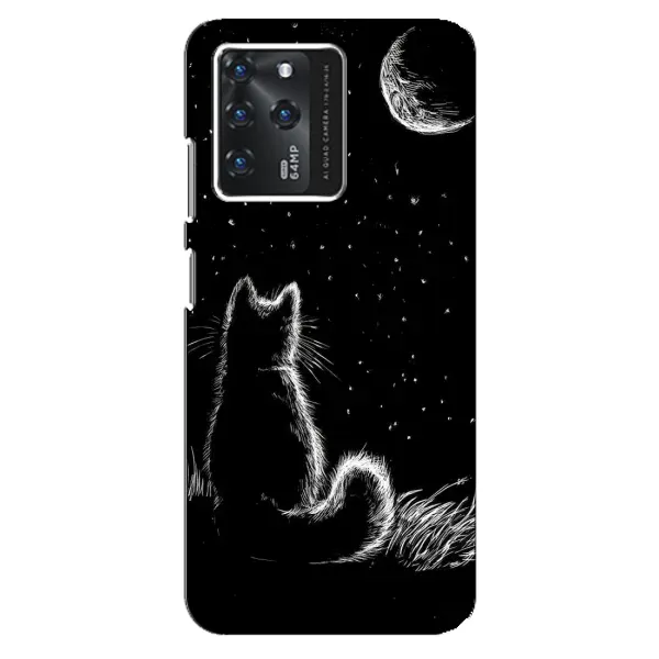 Чехол с принтом «Котик и луна» для Google Pixel 2 XL