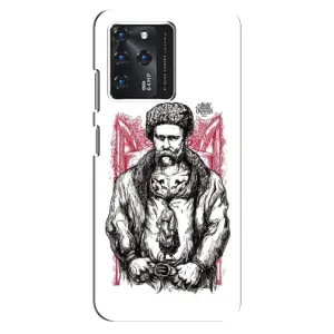 Чехлы для Google Pixel 2 XL с принтом Тараса Шевченко (AlphaPrint) (Козак Шевченко)