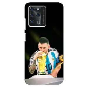 Чехлы для Google Pixel 2 XL (Leo чемпион) (AlphaPrint) (Кубок Месси)