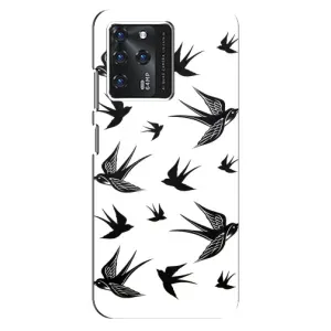 Чохол з пташками на Google Pixel 2 XL (VPrint) (Ластівки)