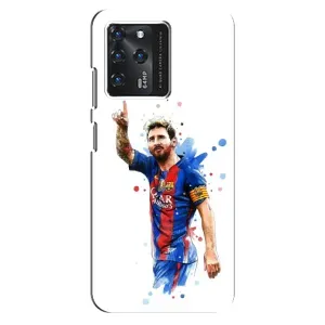Чехлы Месси для Google Pixel 2 XL (AlphaPrint) (Лео Месси)