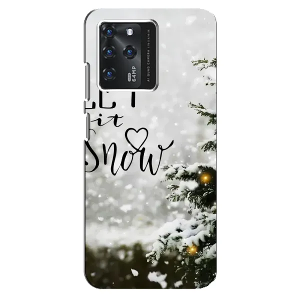 Чехол с принтом «Let it snow» для Google Pixel 2 XL