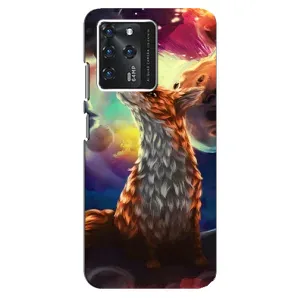 Чохли з картинкою Лисичка для Google Pixel 2 XL (VPrint) (Лисичка в космосі)