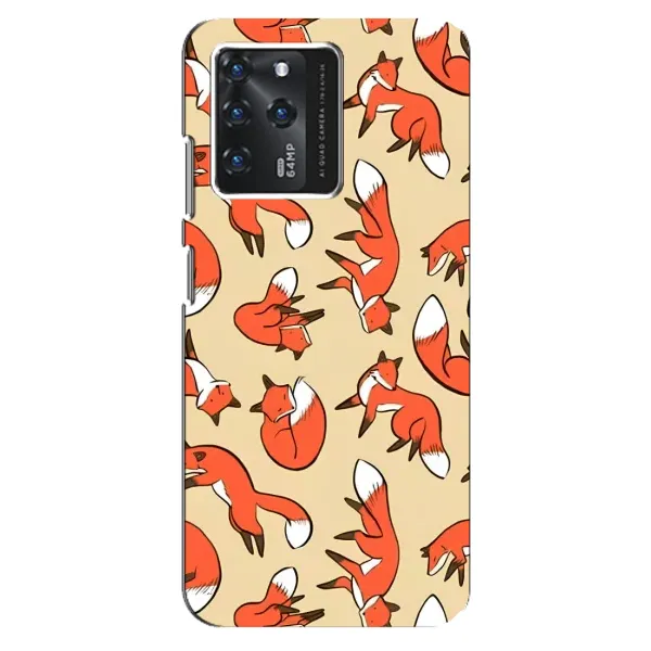 Чехол с принтом «Лисички» для Google Pixel 2 XL