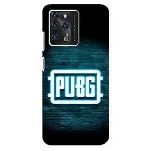 Чехол PUBG для Гугл Пиксель 2 Хл (AlphaPrint) (Лого PUBG)