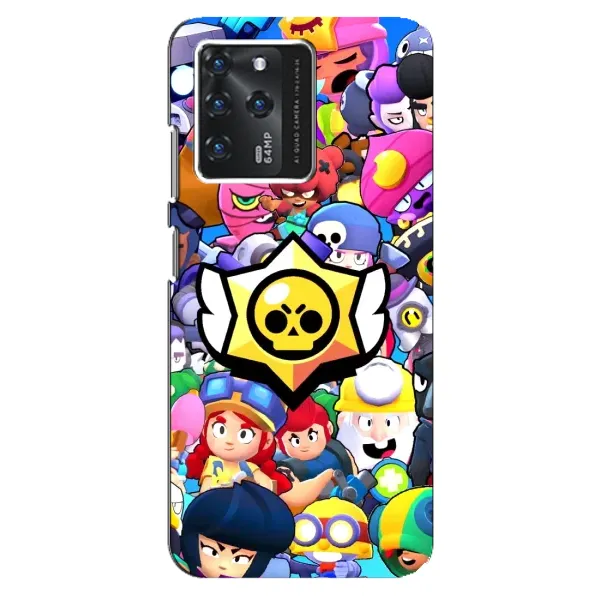Чехол с принтом «Лого Brawl Stars» для Google Pixel 2 XL Чехол с принтом «Лого Brawl Stars» для Google Pixel 2 XL