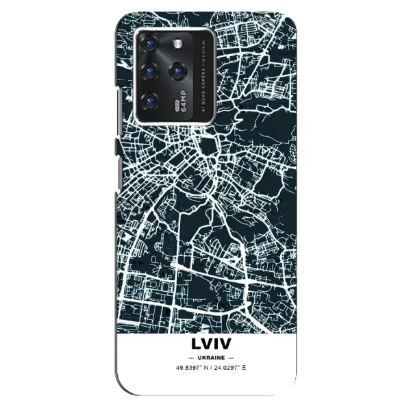 Чехол с принтом «Львов» для Google Pixel 2 XL