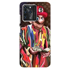 Брендновые Чехлы для Google Pixel 2 XL - (PREMIUMPrint) (Mario LV)