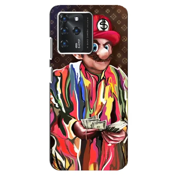 Чехол с принтом «Mario LV» для Google Pixel 2 XL