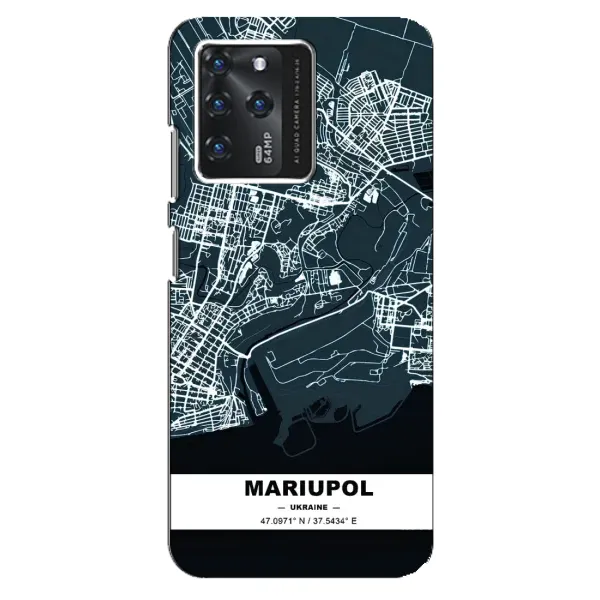 Чехол с принтом «Мариуполь» для Google Pixel 2 XL