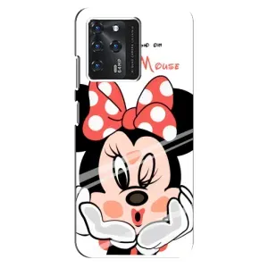 Эксклюзивный чехол для Google Pixel 2 XL (AlphaPrint - Мультяшные) (Маус Минни)