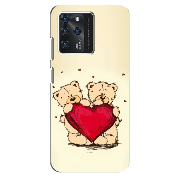 Чохол з принтом «Медвежата» для Google Pixel 2 XL