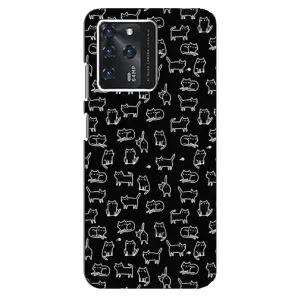 Чохол з принтом для Google Pixel 2 XL (AlphaPrint) Модні коти (Маленькі котики)