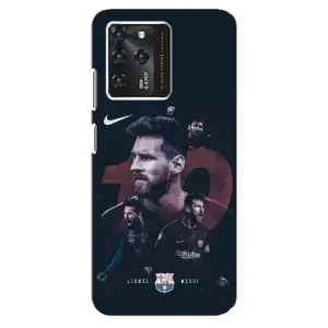 Чехлы Месси для Google Pixel 2 XL (AlphaPrint) (Месси 10)
