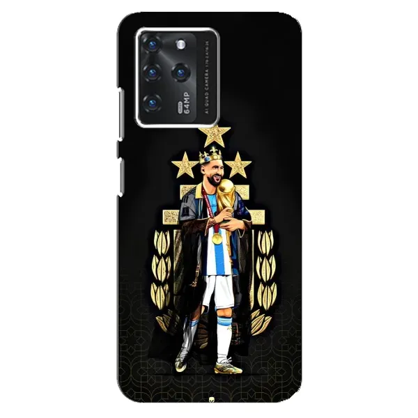 Чехол с принтом «Месси Король» для Google Pixel 2 XL