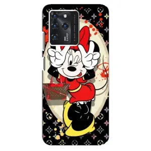 Чехол Disney Mouse Google Pixel 2 XL (PREMIUMPrint) (Минни peace)