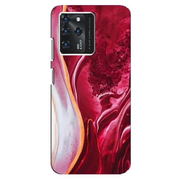 Чохол з принтом «Мрамор червоний» для Google Pixel 2 XL