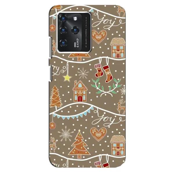 Чехол с принтом «Новогодние пряники» для Google Pixel 2 XL