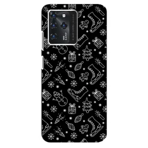 Новогодние, Праздничные Чехлы для Google Pixel 2 XL - 2024 год (Новогодний фон)