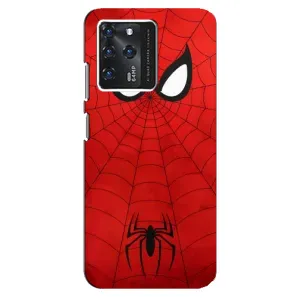 Чехол с человеком пауком для Google Pixel 2 XL - (AlphaPrint) (Паук (Марвел))