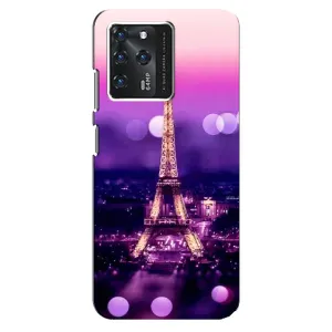 Чехол Эйфелева Башня для Google Pixel 2 XL - (AlphaPrint)