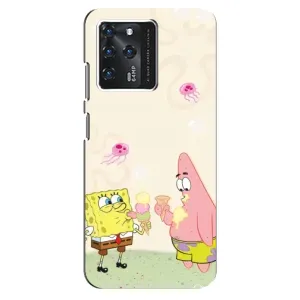 Чехол с принтом «Патрик и Боб» для Google Pixel 2 XL