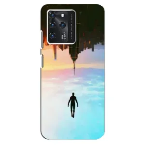 Чехол с человеком пауком для Google Pixel 2 XL - (AlphaPrint) (Паук человек)