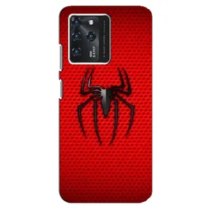 Чехол с человеком пауком для Google Pixel 2 XL - (AlphaPrint) (Паук Марвел)
