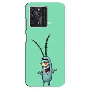 Чехол с принтом «Персонаж Планктон» для Google Pixel 2 XL