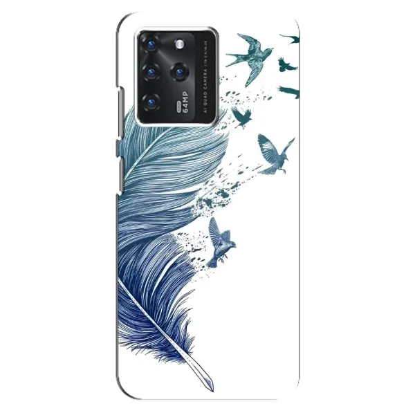 Чехол с принтом «Перышко» для Google Pixel 2 XL