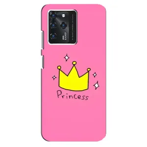 Чехол с картинкой (Стильные) для Гугл Пиксель 2 Хл - (AlphaPrint) (Princess)