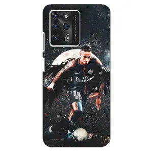 Чехол Неймар для Google Pixel 2 XL (AlphaPrint) (PSG Neymar)