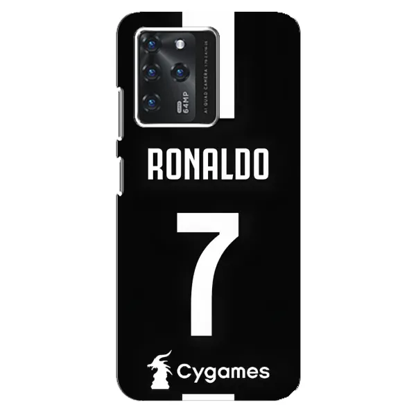 Чохол з принтом «RONALDO 7» для Google Pixel 2 XL
