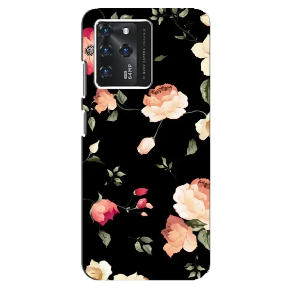 Чехол с принтом «Розочки» для Google Pixel 2 XL