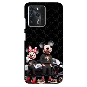 Чехол Disney Mouse Google Pixel 2 XL (PREMIUMPrint) (Семья Маусов)