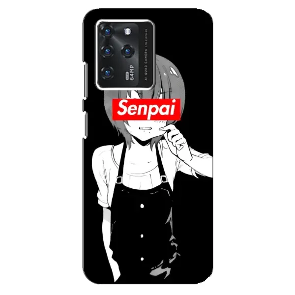 Чехол с принтом «Senpai» для Google Pixel 2 XL