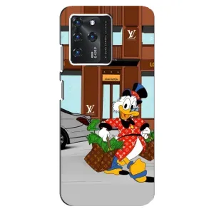 Чехлы для Google Pixel 2 XL - Скрудж МакДак Louis Vuitton (PREMIUMPrint)