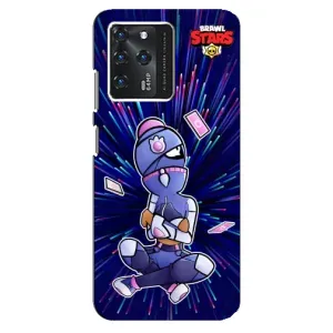 Чехлы Brawl Stars для Google Pixel 2 XL (AlphaPrint) (Тара)