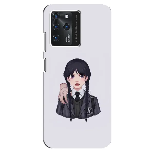 Чехол с принтом «Уэнздей и Вещь» для Google Pixel 2 XL Чехол с принтом «Уэнздей и Вещь» для Google Pixel 2 XL