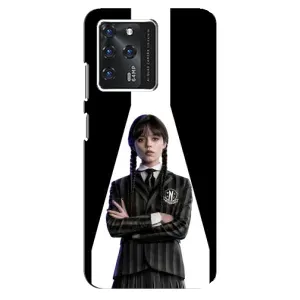 Чехлы Венсдей на Google Pixel 2 XL Уэнсдей (AlphaPrint) (W-Wednesday)