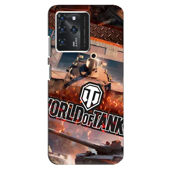 Чехол с принтом «World of Tanks» для Google Pixel 2 XL