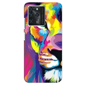 Чохол з картинкою ЛЕВ для Google Pixel 2 XL (VPrint) (Яскравий Лев)