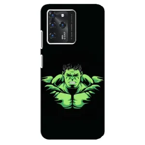 Чехлы с героями Марвел Google Pixel 2 XL (VPrint) (Зелёный Халк)