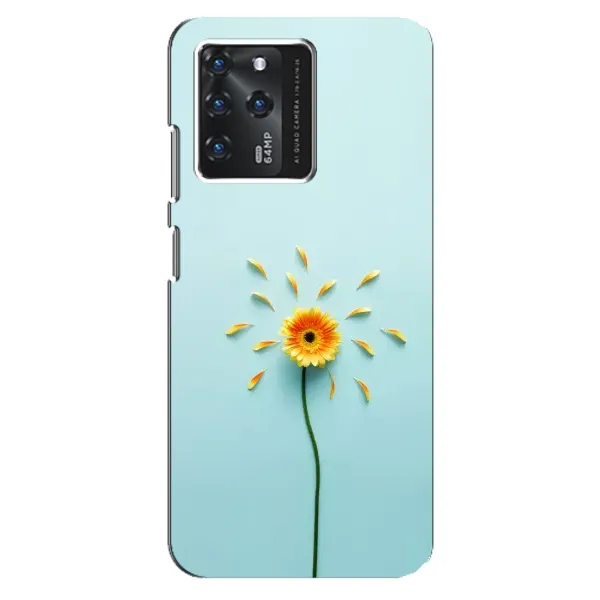 Чехол с принтом «Желтый цветок» для Google Pixel 2 XL