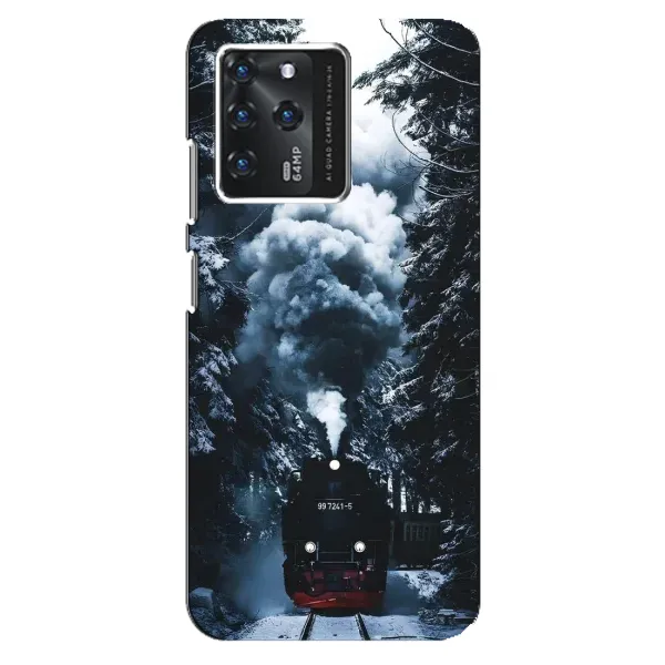 Чехол с принтом «Зимний поезд» для Google Pixel 2 XL